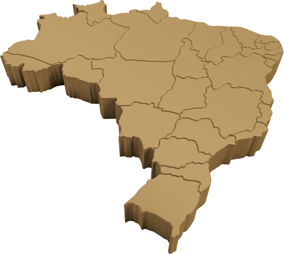 Mapa Brasil Neves e Izidio